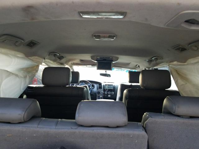 Photo 8 VIN: 5TDYY5G19AS025579 - TOYOTA SEQUOIA PL 