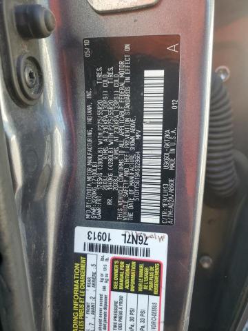 Photo 13 VIN: 5TDYY5G19AS029664 - TOYOTA SEQUOIA PL 