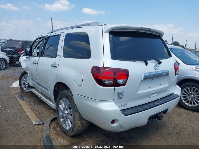 Photo 2 VIN: 5TDYY5G1XKS072170 - TOYOTA SEQUOIA 