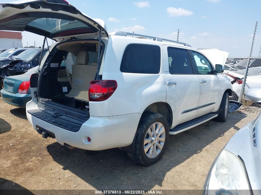 Photo 3 VIN: 5TDYY5G1XKS072170 - TOYOTA SEQUOIA 