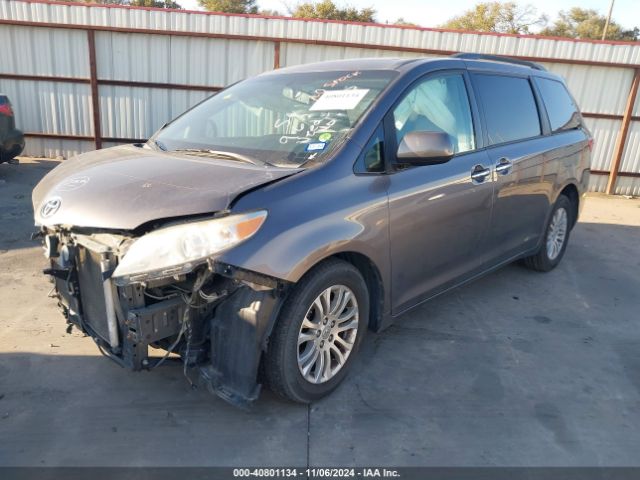 Photo 1 VIN: 5TDYZ3DC0HS779987 - TOYOTA SIENNA 