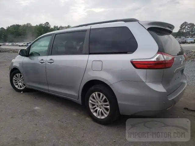 Photo 1 VIN: 5TDYZ3DC0HS783392 - TOYOTA SIENNA 