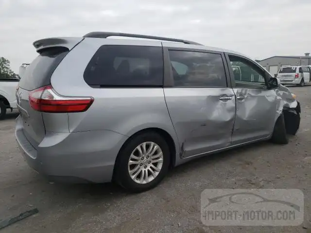 Photo 2 VIN: 5TDYZ3DC0HS783392 - TOYOTA SIENNA 