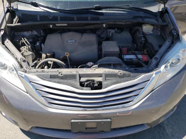 Photo 11 VIN: 5TDYZ3DC0HS784087 - TOYOTA SIENNA XLE 