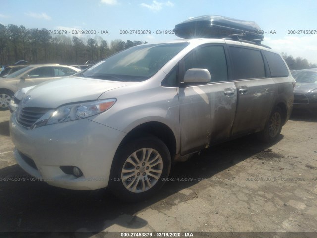 Photo 1 VIN: 5TDYZ3DC0HS804063 - TOYOTA SIENNA 