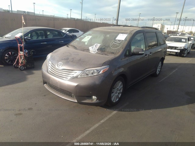 Photo 1 VIN: 5TDYZ3DC0HS820313 - TOYOTA SIENNA 