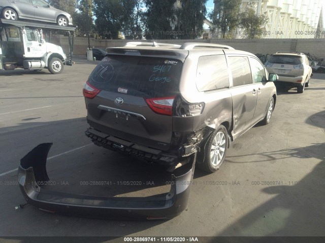 Photo 3 VIN: 5TDYZ3DC0HS820313 - TOYOTA SIENNA 