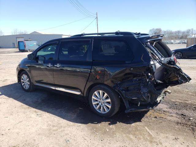 Photo 1 VIN: 5TDYZ3DC0HS831747 - TOYOTA SIENNA XLE 