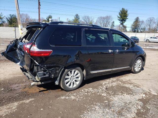 Photo 2 VIN: 5TDYZ3DC0HS831747 - TOYOTA SIENNA XLE 