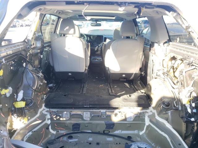 Photo 8 VIN: 5TDYZ3DC0HS856809 - TOYOTA SIENNA XLE 