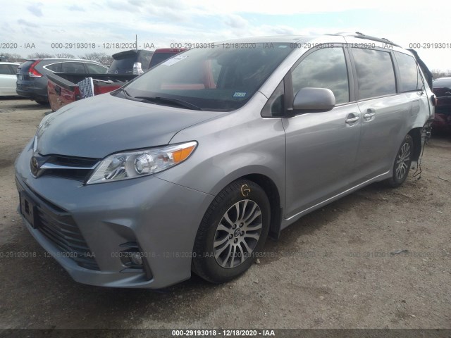 Photo 1 VIN: 5TDYZ3DC0JS901639 - TOYOTA SIENNA 