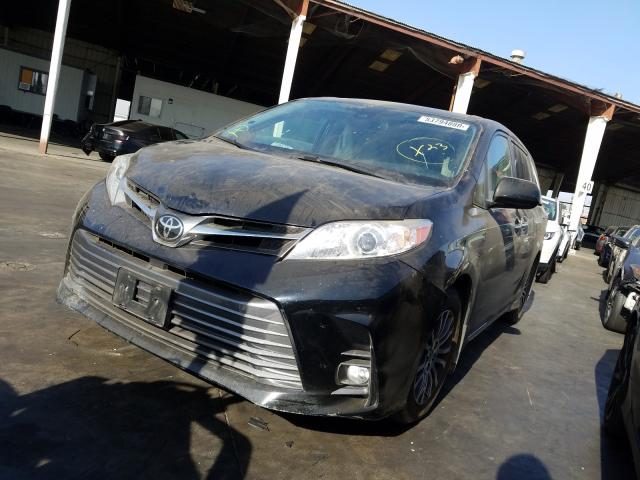 Photo 1 VIN: 5TDYZ3DC0JS911894 - TOYOTA SIENNA XLE 