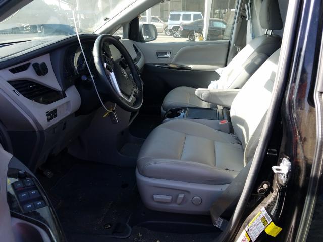 Photo 4 VIN: 5TDYZ3DC0JS911894 - TOYOTA SIENNA XLE 