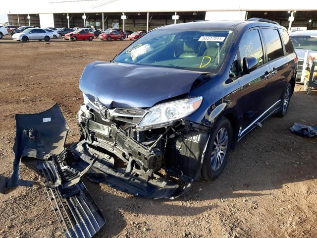 Photo 1 VIN: 5TDYZ3DC0JS916089 - TOYOTA SIENNA XLE 