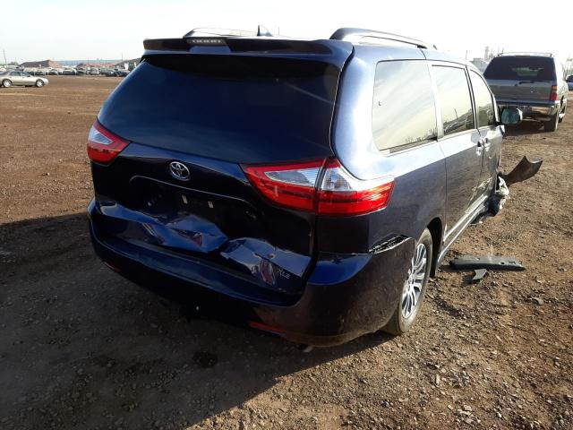 Photo 3 VIN: 5TDYZ3DC0JS916089 - TOYOTA SIENNA XLE 