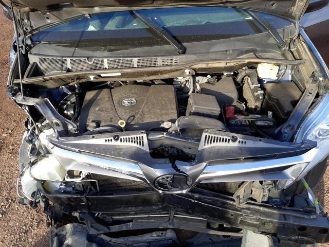 Photo 6 VIN: 5TDYZ3DC0JS916089 - TOYOTA SIENNA XLE 