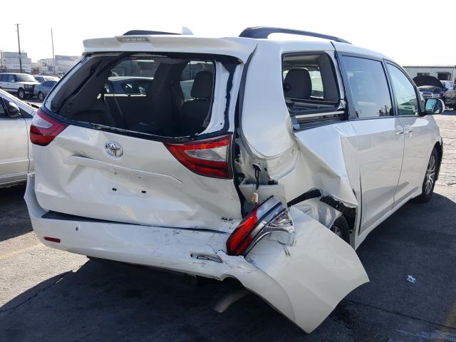 Photo 3 VIN: 5TDYZ3DC0JS917534 - TOYOTA SIENNA XLE 