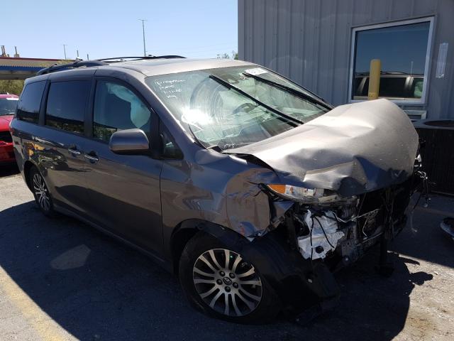 Photo 0 VIN: 5TDYZ3DC0JS922278 - TOYOTA SIENNA XLE 