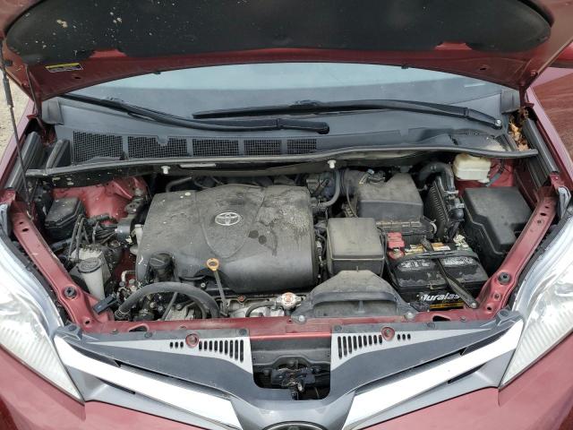 Photo 11 VIN: 5TDYZ3DC0JS937895 - TOYOTA SIENNA XLE 