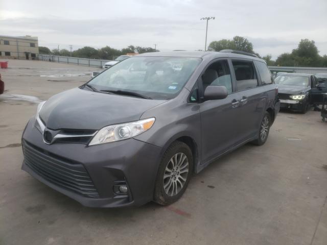 Photo 1 VIN: 5TDYZ3DC0JS940294 - TOYOTA SIENNA XLE 