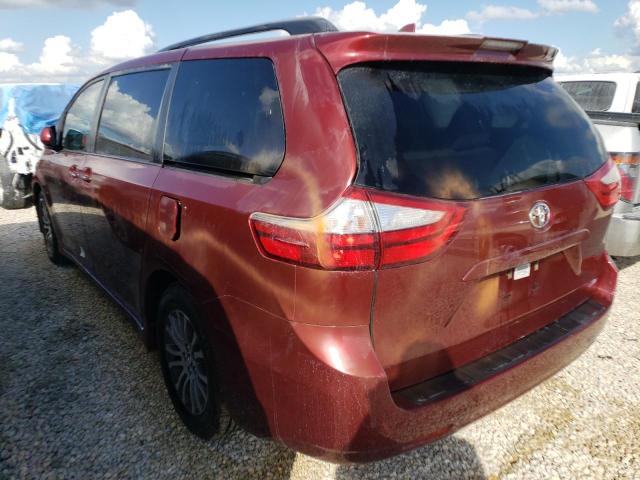 Photo 2 VIN: 5TDYZ3DC0JS959699 - TOYOTA SIENNA XLE 