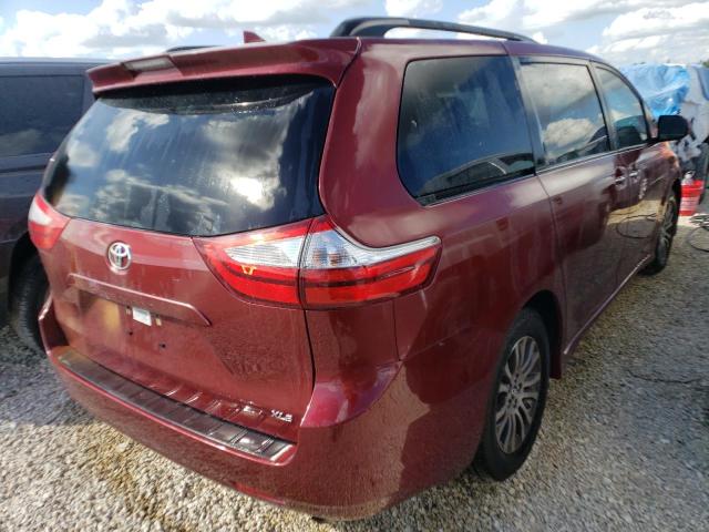 Photo 3 VIN: 5TDYZ3DC0JS959699 - TOYOTA SIENNA XLE 