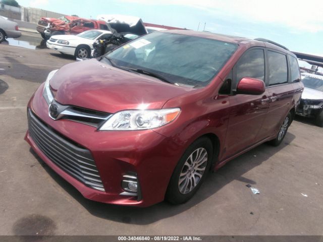 Photo 1 VIN: 5TDYZ3DC0KS020120 - TOYOTA SIENNA 