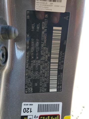 Photo 11 VIN: 5TDYZ3DC0KS966458 - TOYOTA SIENNA XLE 