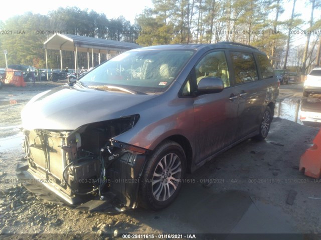 Photo 1 VIN: 5TDYZ3DC0LS027540 - TOYOTA SIENNA 