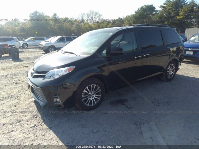 Photo 1 VIN: 5TDYZ3DC0LS035170 - TOYOTA SIENNA 