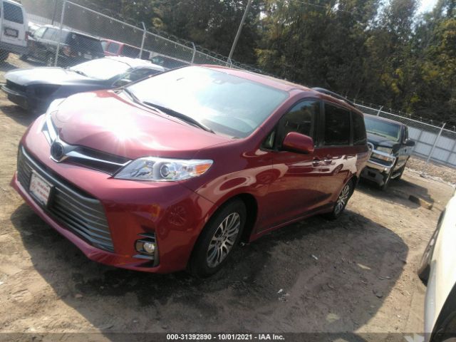 Photo 1 VIN: 5TDYZ3DC0LS037968 - TOYOTA SIENNA 