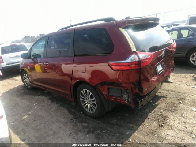 Photo 2 VIN: 5TDYZ3DC0LS037968 - TOYOTA SIENNA 