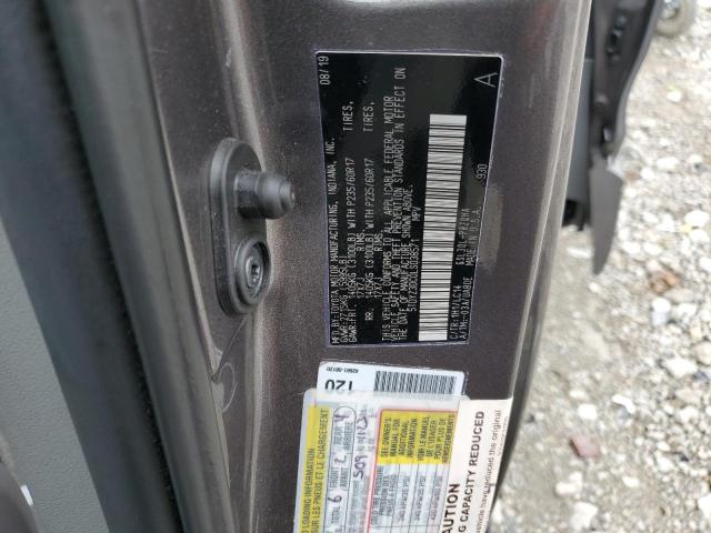 Photo 12 VIN: 5TDYZ3DC0LS038571 - TOYOTA SIENNA XLE 