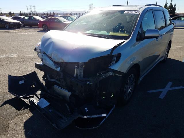 Photo 1 VIN: 5TDYZ3DC0LS038599 - TOYOTA SIENNA XLE 