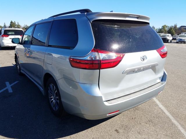 Photo 2 VIN: 5TDYZ3DC0LS038599 - TOYOTA SIENNA XLE 