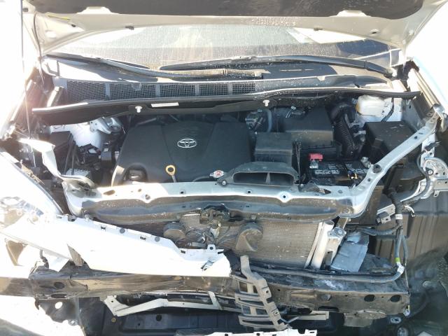 Photo 6 VIN: 5TDYZ3DC0LS038599 - TOYOTA SIENNA XLE 