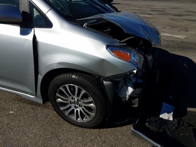 Photo 8 VIN: 5TDYZ3DC0LS038599 - TOYOTA SIENNA XLE 