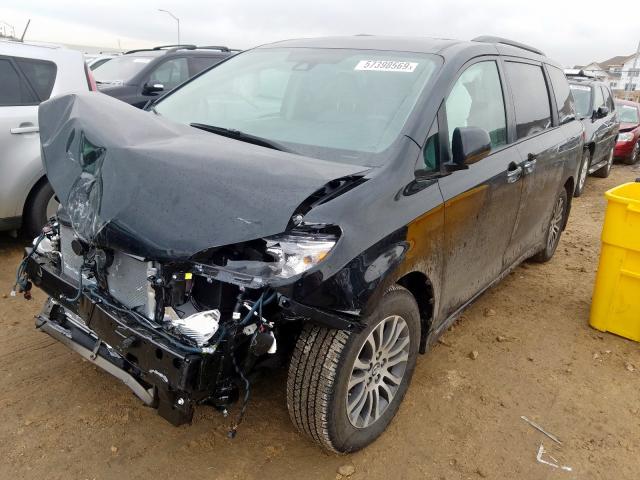 Photo 1 VIN: 5TDYZ3DC0LS043253 - TOYOTA SIENNA XLE 