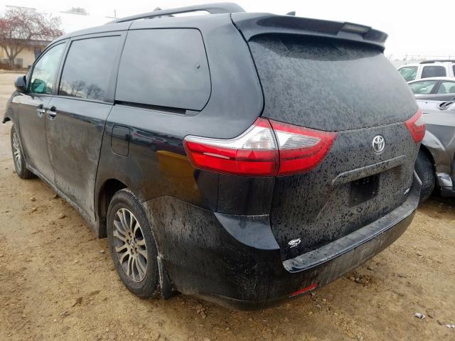 Photo 2 VIN: 5TDYZ3DC0LS043253 - TOYOTA SIENNA XLE 