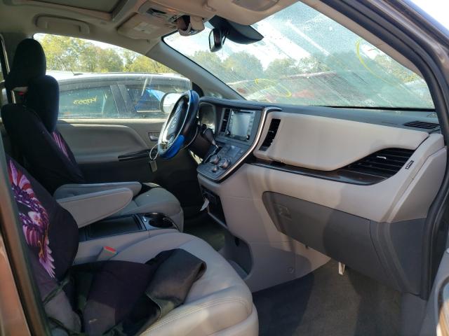 Photo 4 VIN: 5TDYZ3DC0LS049151 - TOYOTA SIENNA XLE 