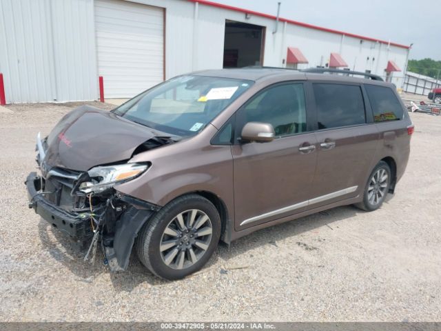 Photo 1 VIN: 5TDYZ3DC0LS083025 - TOYOTA SIENNA 