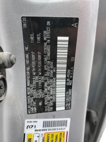 Photo 12 VIN: 5TDYZ3DC0LS083848 - TOYOTA SIENNA 