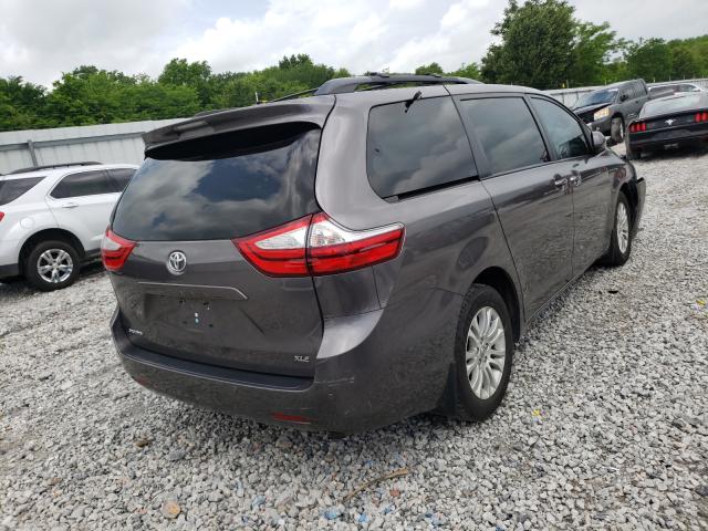 Photo 3 VIN: 5TDYZ3DC1HS768254 - TOYOTA SIENNA XLE 