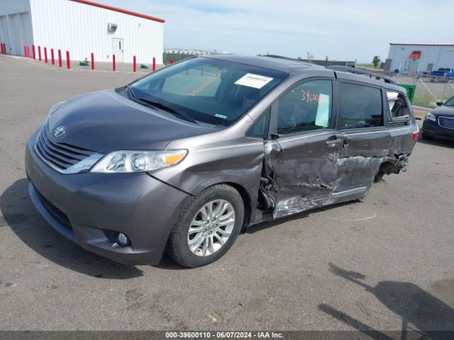 Photo 1 VIN: 5TDYZ3DC1HS772109 - TOYOTA SIENNA 