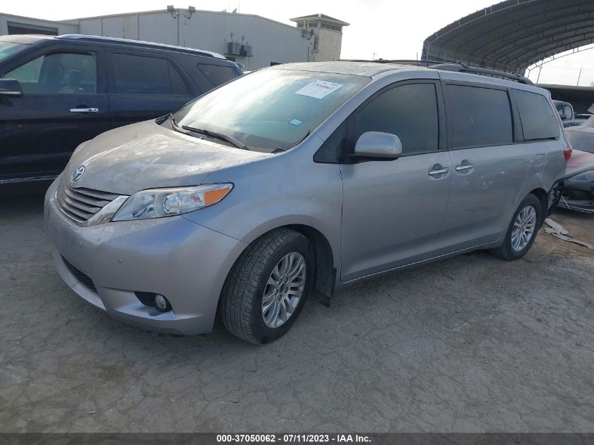 Photo 1 VIN: 5TDYZ3DC1HS772255 - TOYOTA SIENNA 