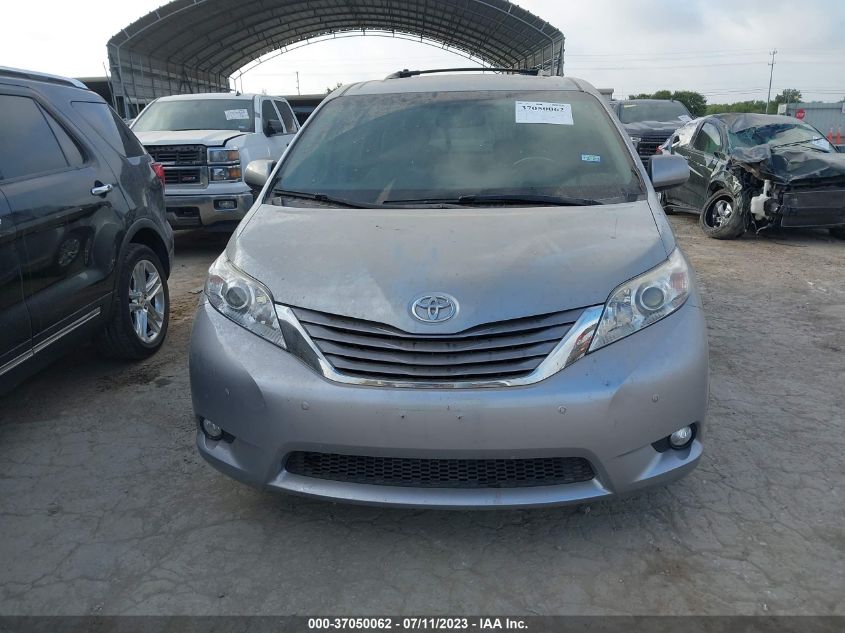 Photo 11 VIN: 5TDYZ3DC1HS772255 - TOYOTA SIENNA 