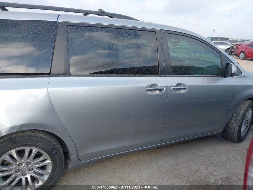 Photo 12 VIN: 5TDYZ3DC1HS772255 - TOYOTA SIENNA 