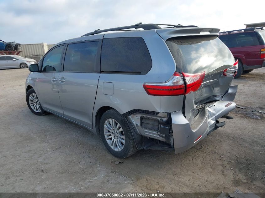 Photo 2 VIN: 5TDYZ3DC1HS772255 - TOYOTA SIENNA 