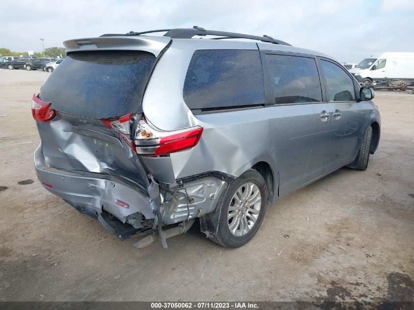 Photo 3 VIN: 5TDYZ3DC1HS772255 - TOYOTA SIENNA 