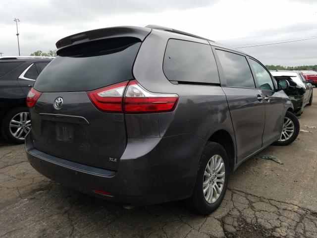 Photo 3 VIN: 5TDYZ3DC1HS793817 - TOYOTA SIENNA XLE 